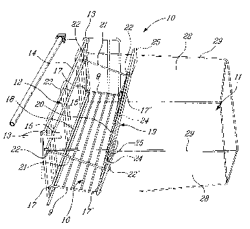 A single figure which represents the drawing illustrating the invention.